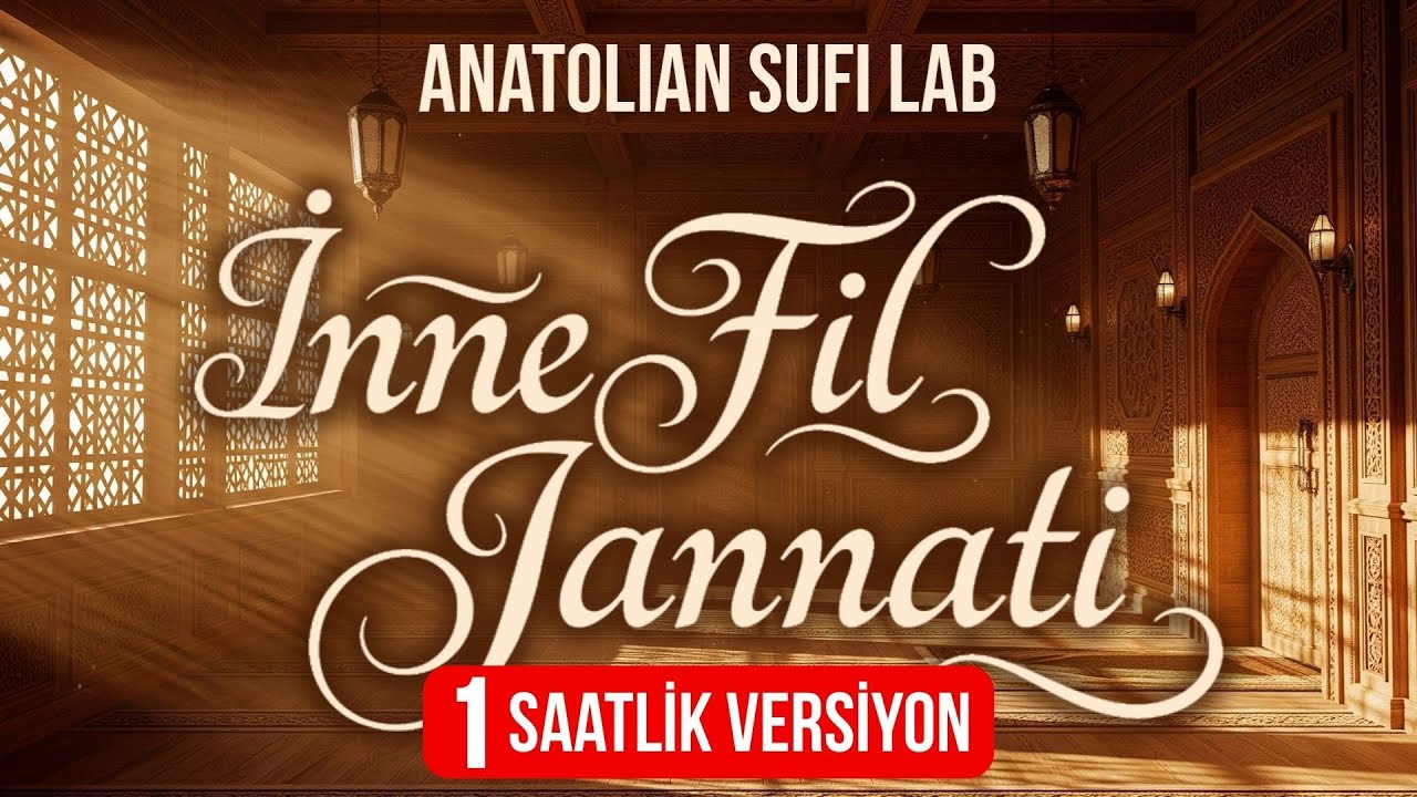 İnne Fil Jannati - Nasheed (432Hz) | Anatolian Sufi Lab (1 Saatlik)