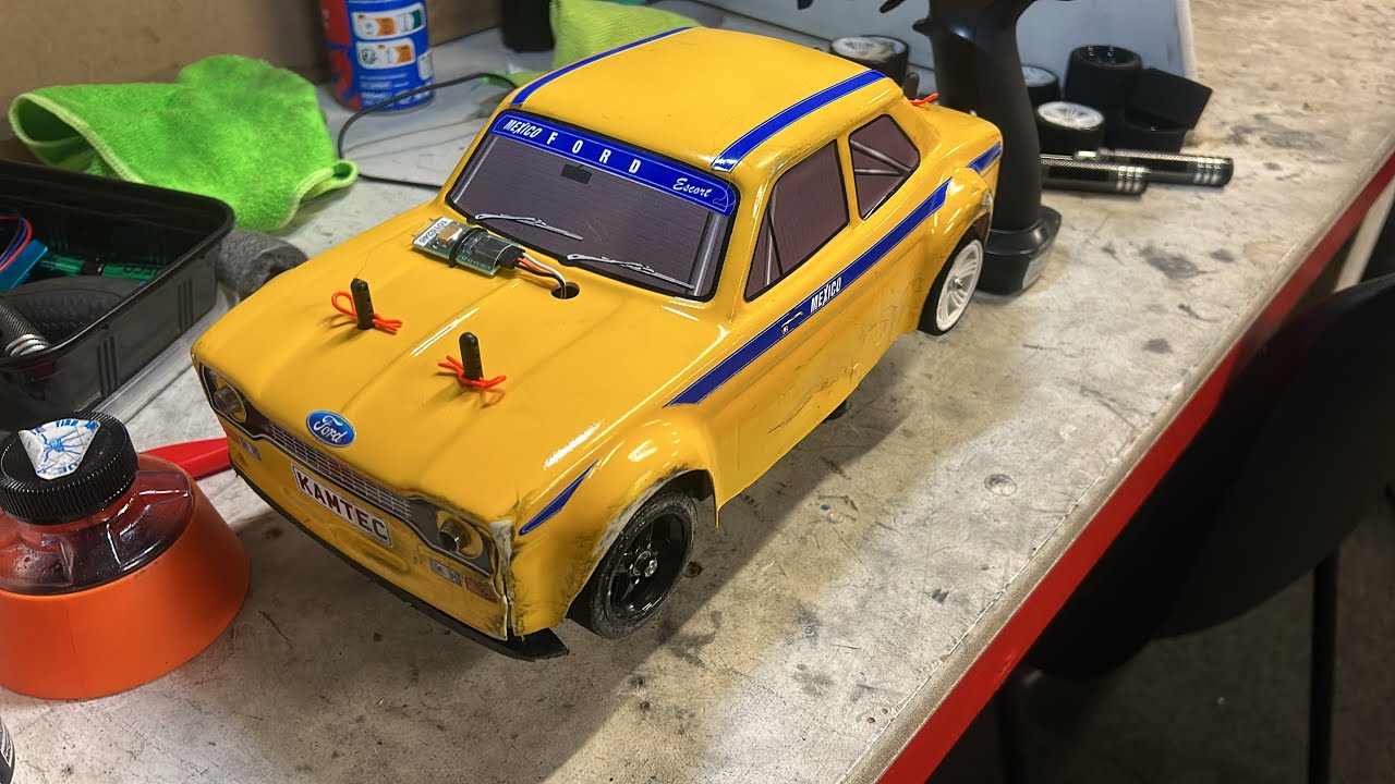 Medway RC Raceway Xmas Special Carnage