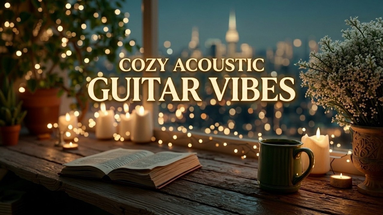 Relaxing Guitar Music for Deep Sleep | Soft Acoustic Guitar Instrumental for Stress Relief