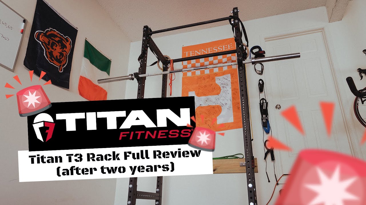 Titan T3 Rack Full Review (after two years)