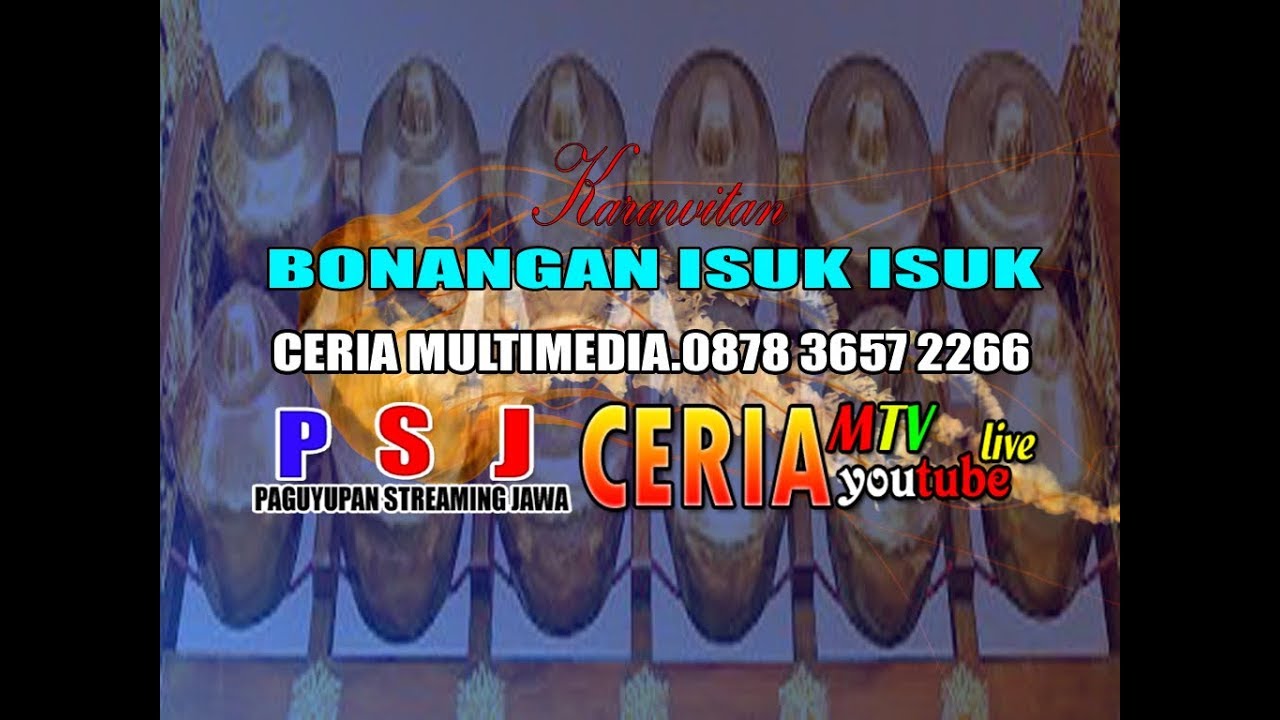 Karawitan BONANGAN ISUK 2