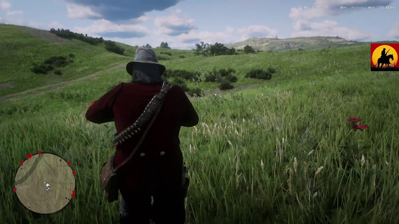 Red Dead Redemption 2 balade