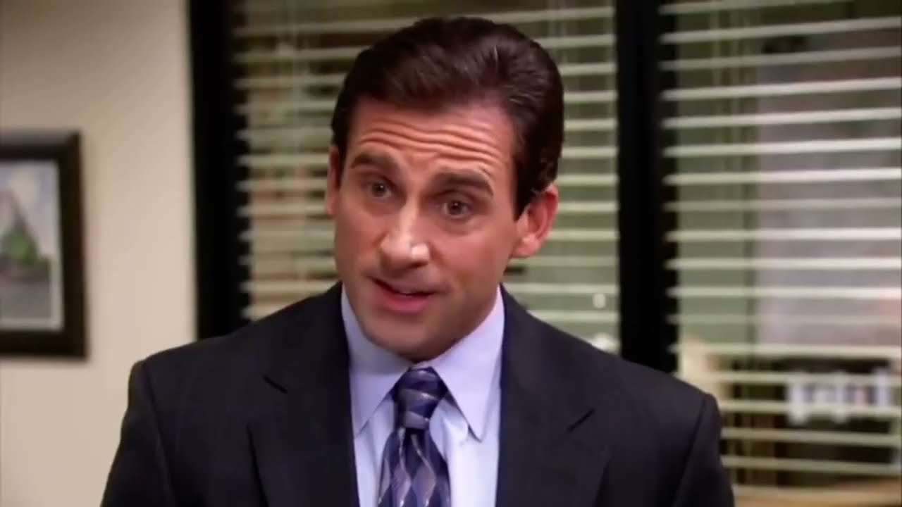 Michael Scott - &ldquo;Respect&rdquo; Quote Clip - The Office