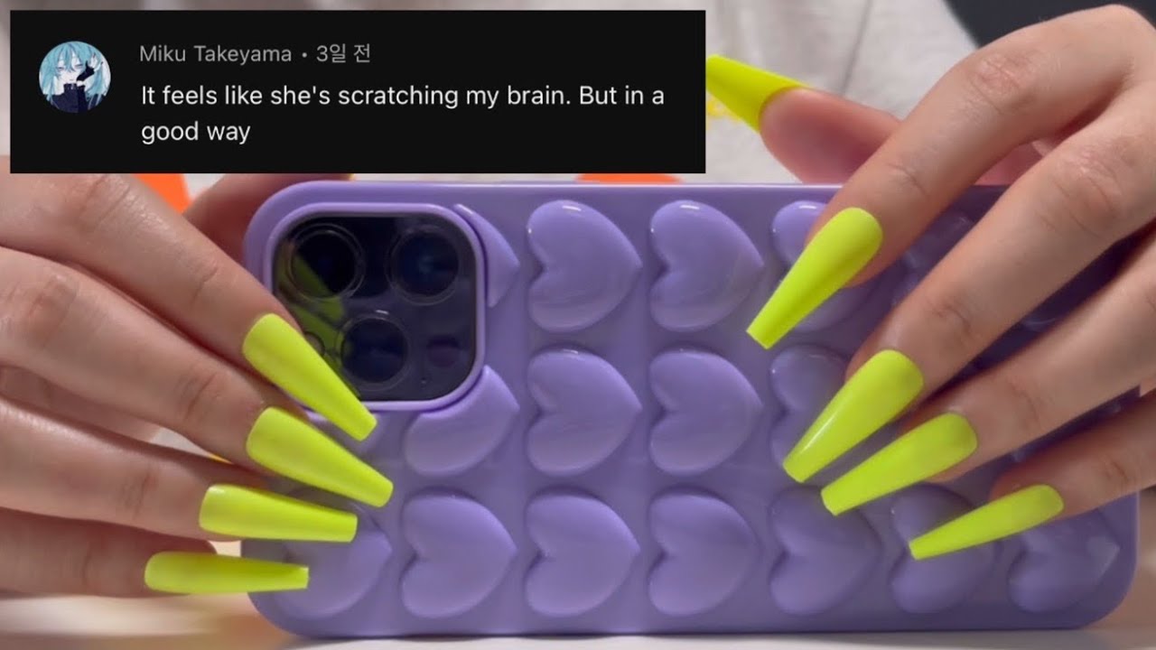 Build Up ASMR / Phone Camera Tapping + Camera Scratching / Fast Aggressive Trigger / Lofi No Talking