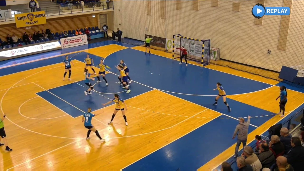 TC SPORT AGENCY - Bianca Vintila - Corona Brasov - HC Zalau