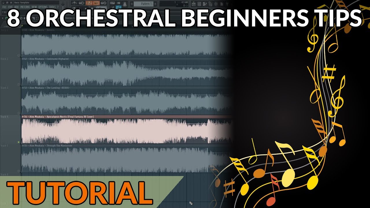 How To Write Orchestral Music - 8 Tips & Tricks To Get Started As a Beginner