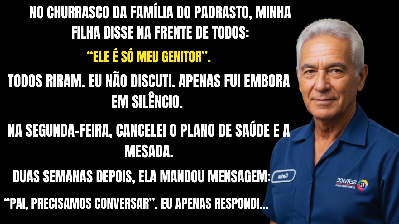 MINHA FILHA DISSE, PARA TODO MUNDO OUVIR: “GOSTO MAIS DO MEU PADRASTO DO QUE DE VOCÊ.” NO OUTRO DIA