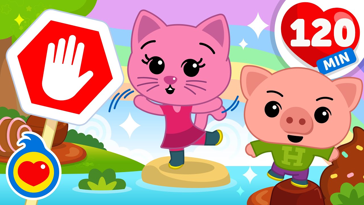 Sigue El Ritmo, Chocolate, Congelados 🎵 Canciones Infantiles Para Bailar (120 Min) | Plim Plim