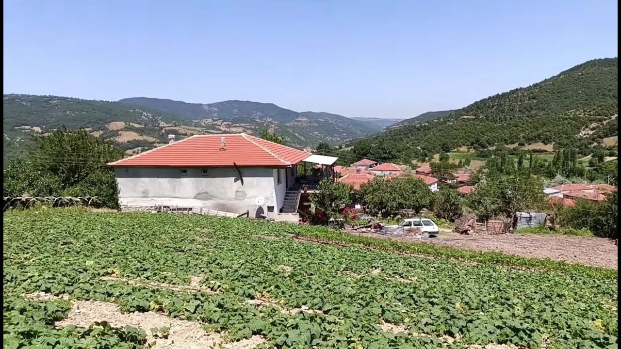 KOZDEREGÜVEM KÖYÜ GEZMESİ PART - 1 |VLOG