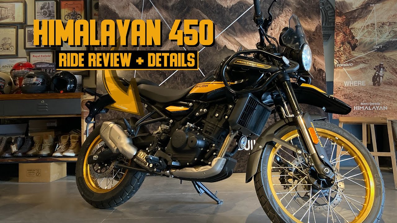 RE Himalayan 450 Ride Review + Details 2024 | Really Better!? | Frosting