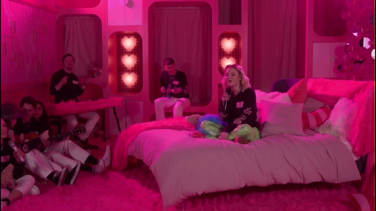 Zara Larsson - Stick With You (Live at YouTube Premiere After Party)