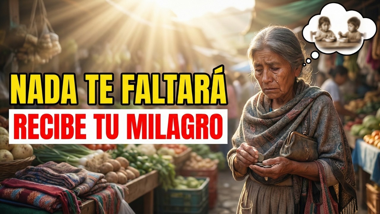 ORACIÓN DE LA MAÑANA: Oración de Fe para que NADA te Falte (Provisión Sobrenatural)