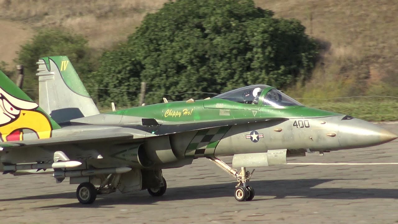 Beautiful RC Jet McDonnell Douglas FA-18C Hornet 