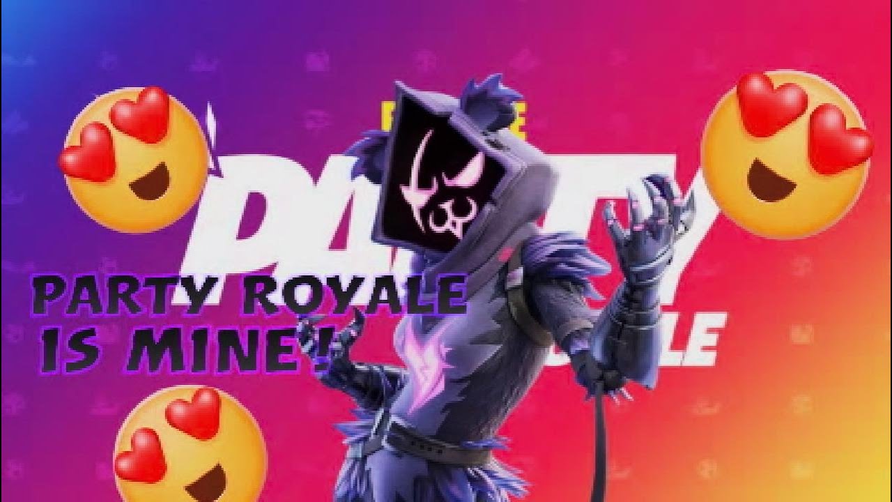 Raven Team Leader takes over|Don't go AFK as Raven Team Leader in Party Royale