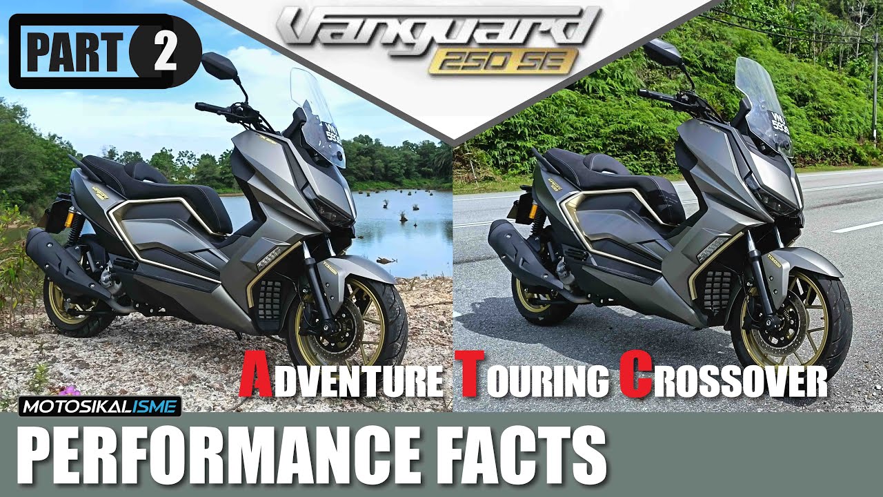 AVETA VANGUARD 250 SE | PERFORMANCE FACTS & REAL WORLD EXPERIENCE | ADVENTURE TOURING CROSSOVER