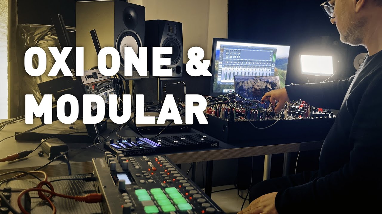 Oxi One & Modular (Verbos Complex Osc + Amp & Tone & SY.05)