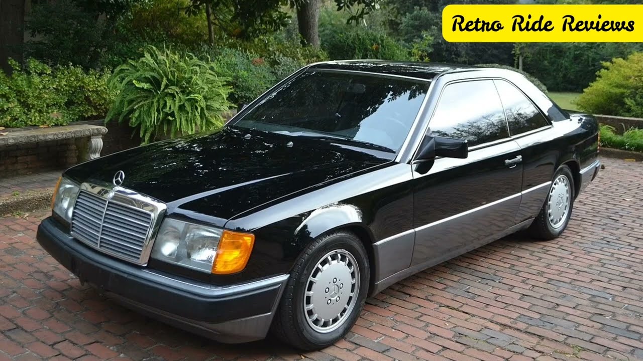 Mercedes-Benz W124 – The Car That Refused to Die
