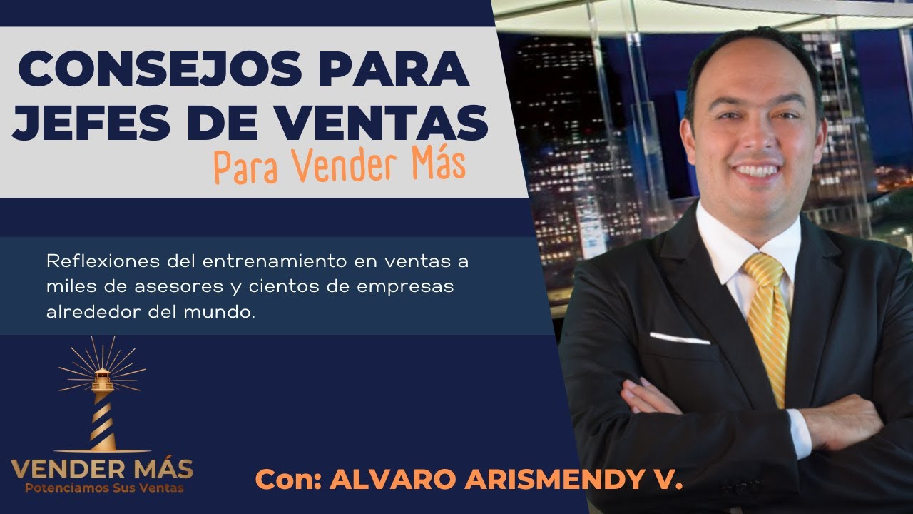 VENDER MÁS, Consejos para JEFES DE VENTAS