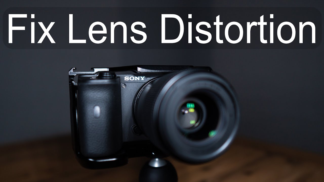 How to Fix Lens Distortion on Sony Cameras | Sony ZV-E10, A6600, A6400