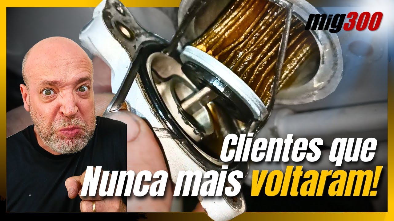 MOTOS MAL CUIDADAS DE CLIENTES QUE NUNCA VOLTAM À OFICINA, Quão ruim é a negligência da motocicleta?