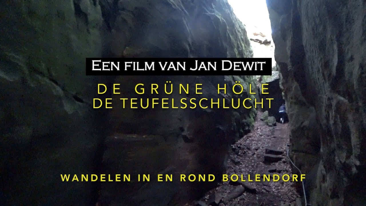 De Grüne Höle en de Teufelsschlucht: wandelen in en rondom Bollendorf