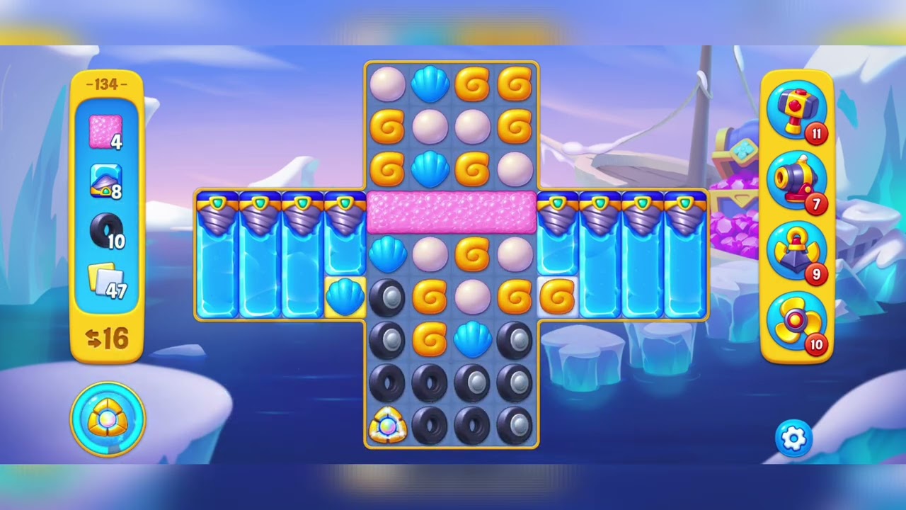 Fishdom Level 131-144 🐟 Gameplay Walkthrough Android iOS