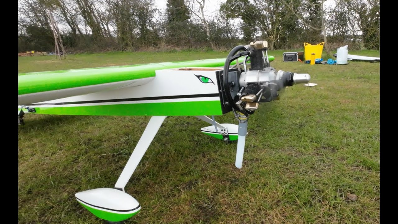 Saito fa170r3 Hangar 9 US 30CC