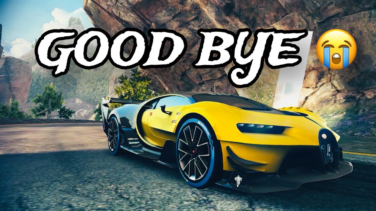 Asphalt 8, Last Time Play With Bugatti Vision Grand Turismo Good Bye 😭