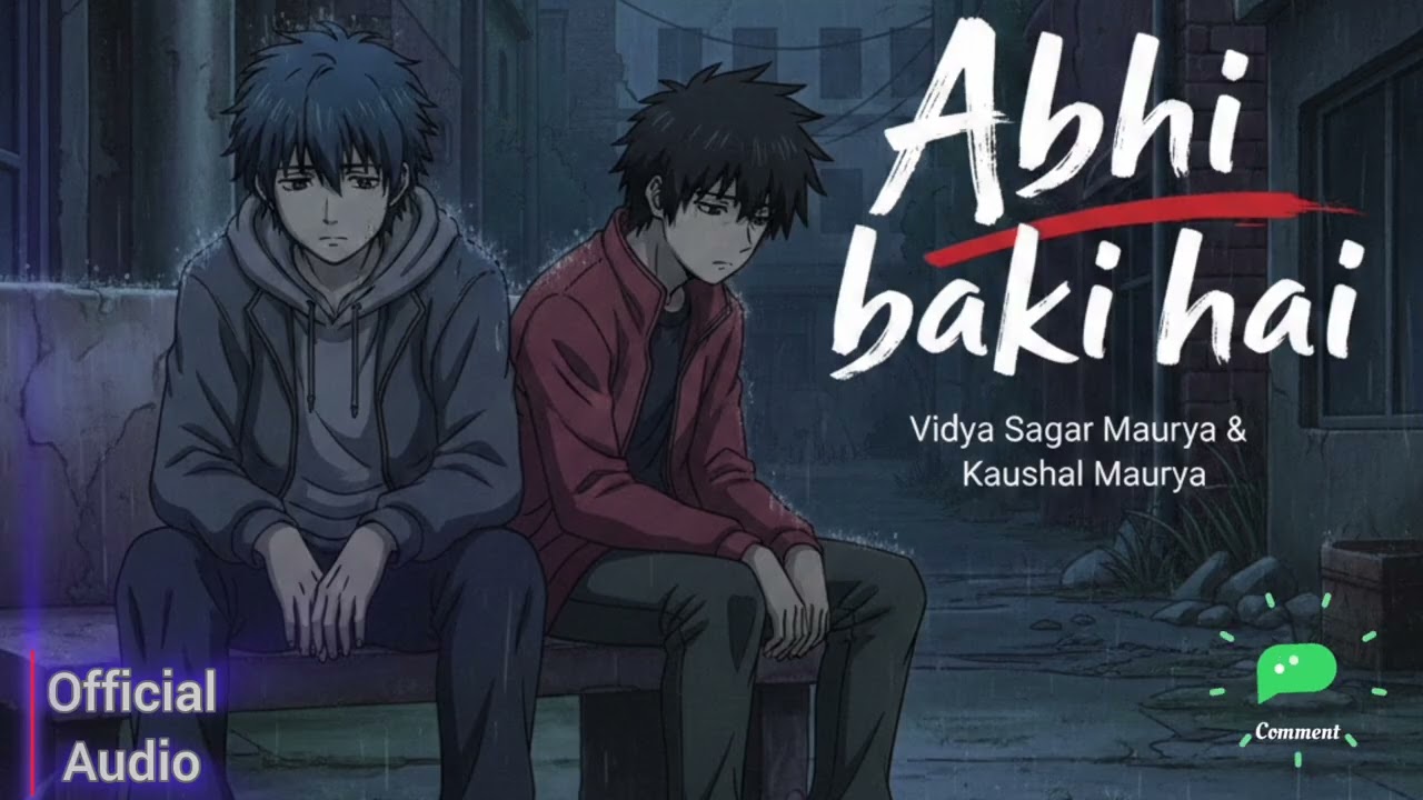 Abhi Baki Hai (Official Audio) | Vidya Sagar Maurya & Kaushal Maurya | New Song | Hindi Song