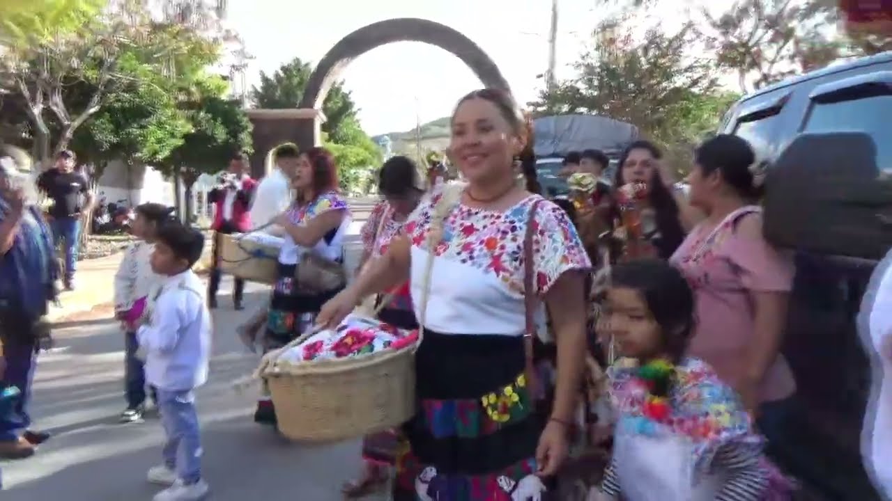 ya vamos rumbo al evento