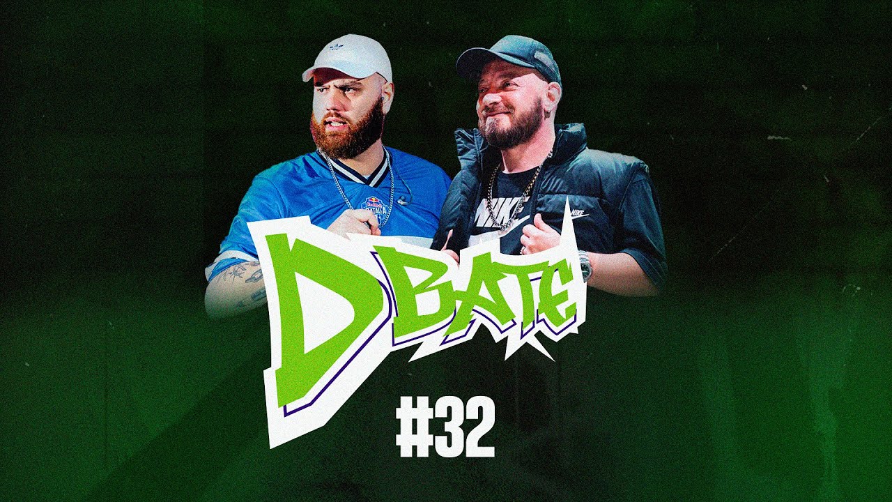 DBATE N&deg;32 CON DTOKE & BARBA ROJA | REACCIONES, ANALISIS Y M&Aacute;S