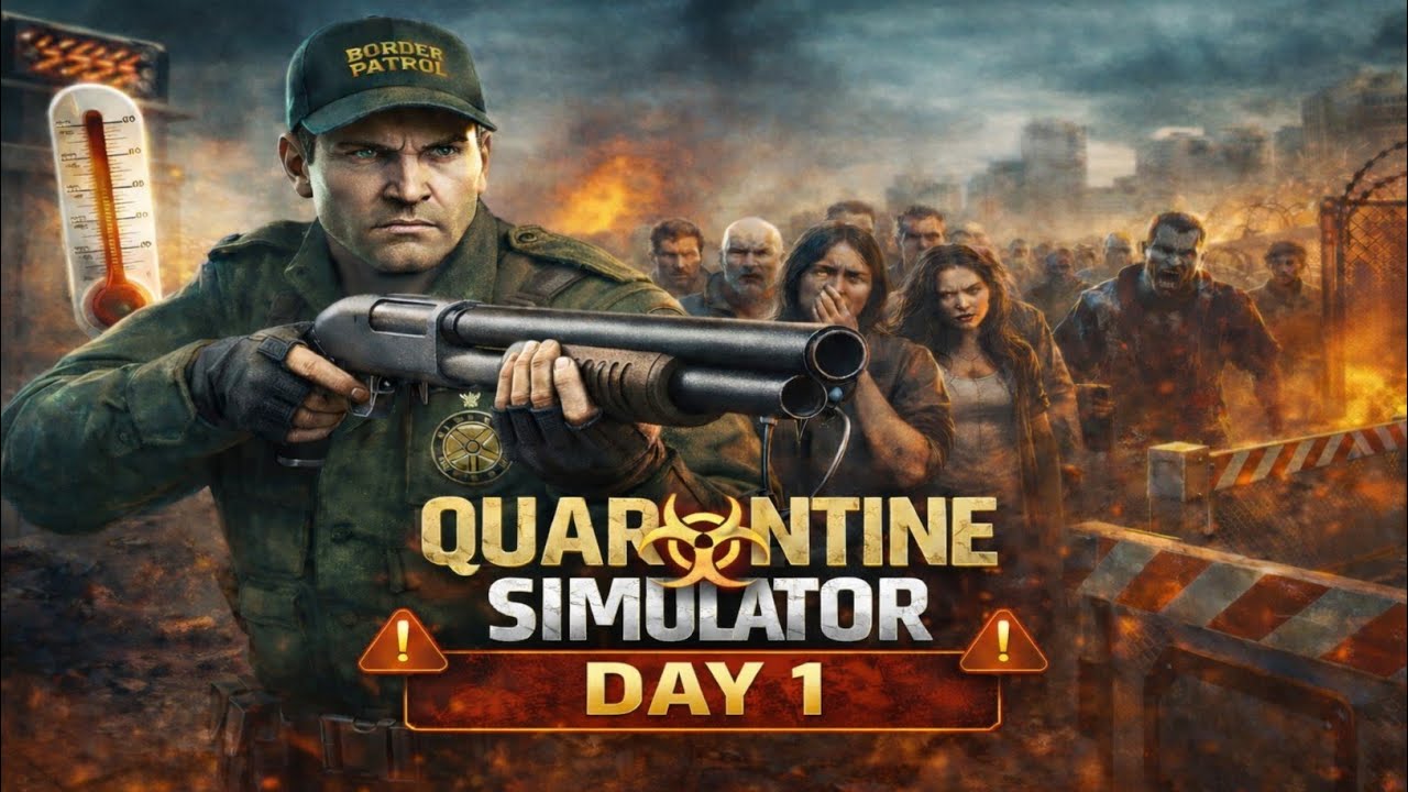Ek Galti Aur Sab Khatam! | Quarantine Simulator Border 😱