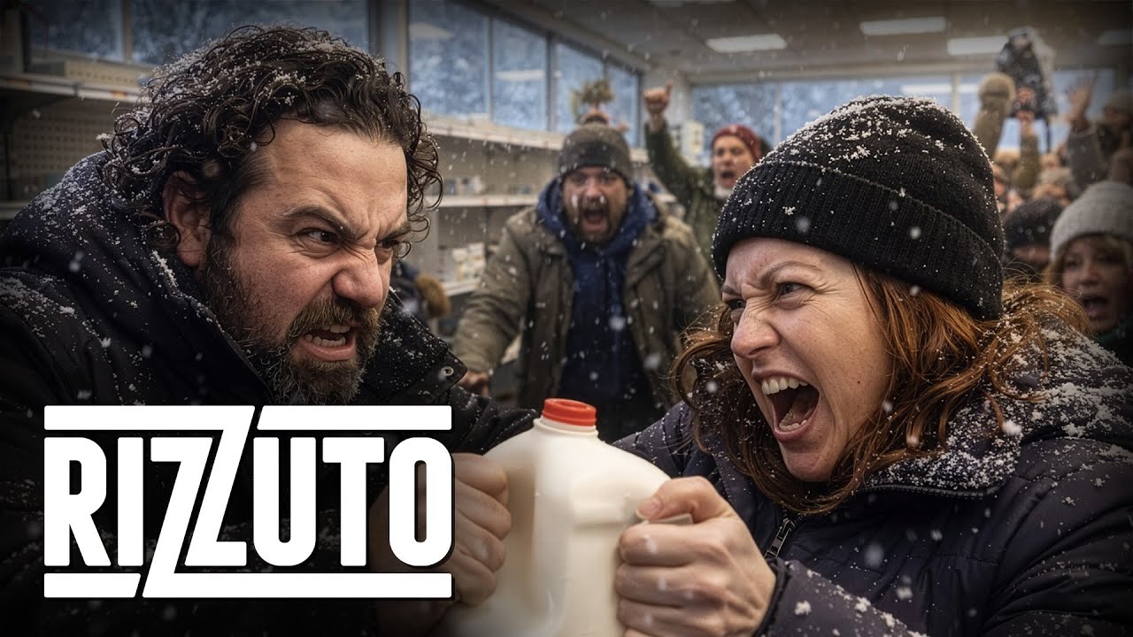 Here Comes the Check: Snow Panic, Grocery Store Rage & Office Weirdos | Rizzuto Show Daily Podcast