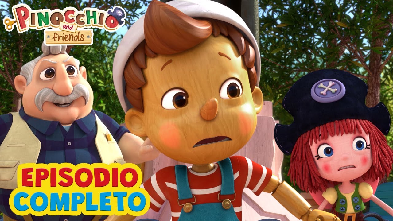 Pinocchio and Friends | EPISODIO COMPLETO | La banda dei nonni