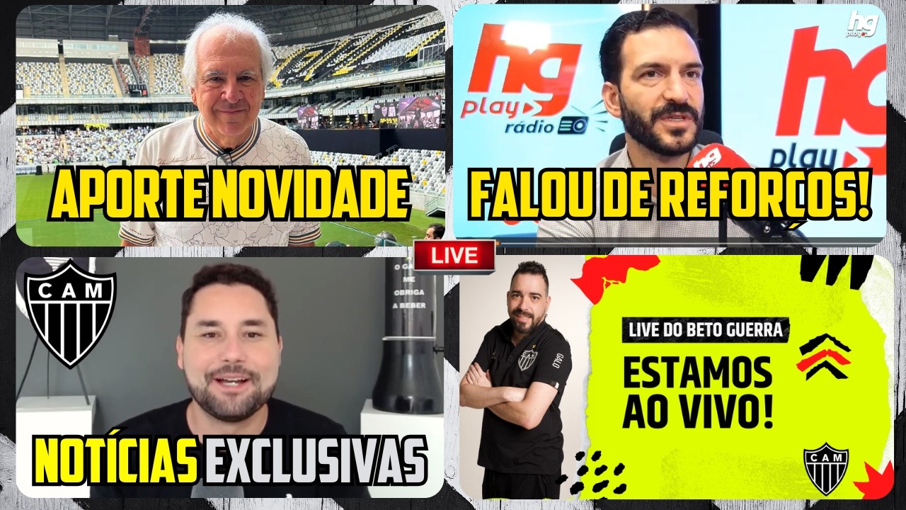 🚨 APORTE URGENTE 🔥 REFORÇOS INFORMAÇÃO 🔴 TANAKA AO VIVO