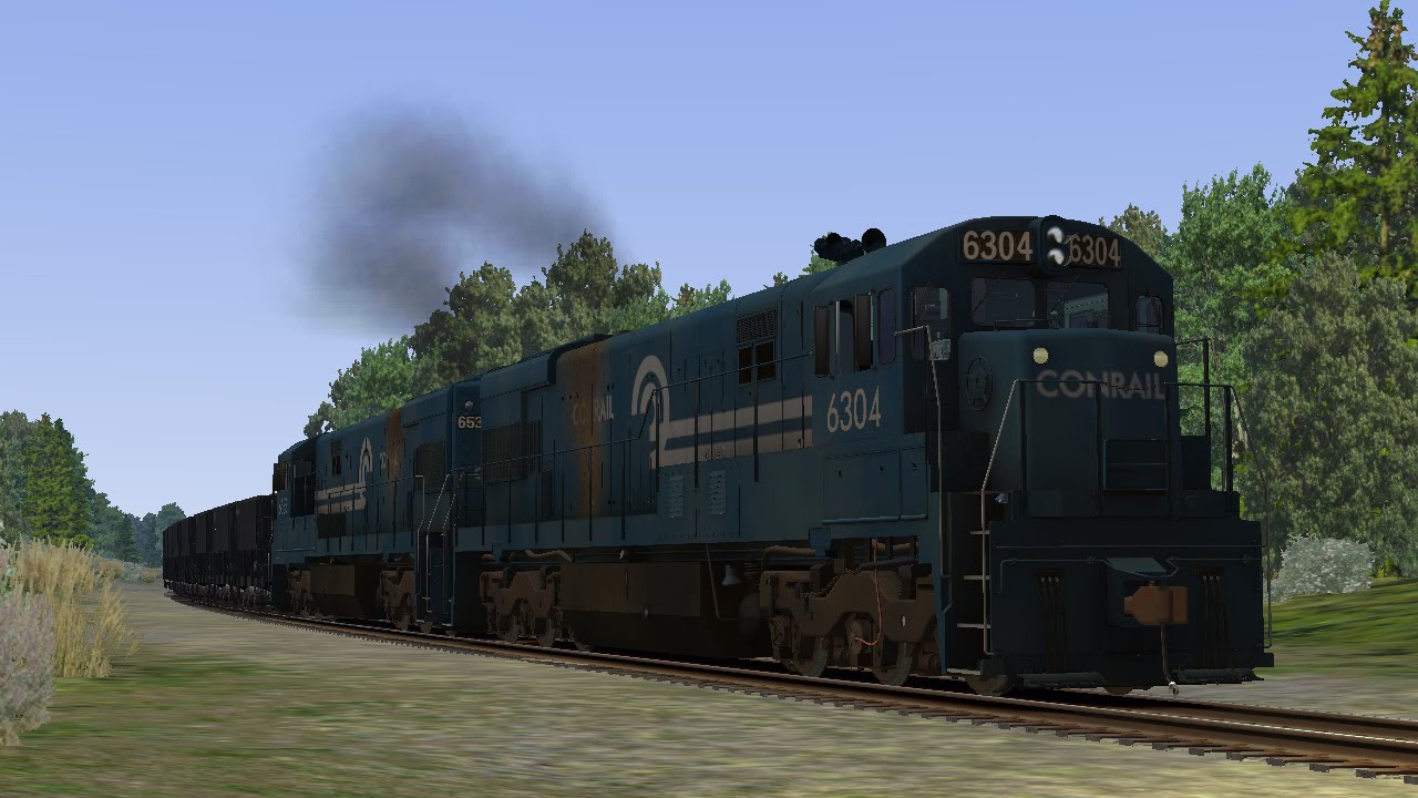 Train Simulator GE U30C
