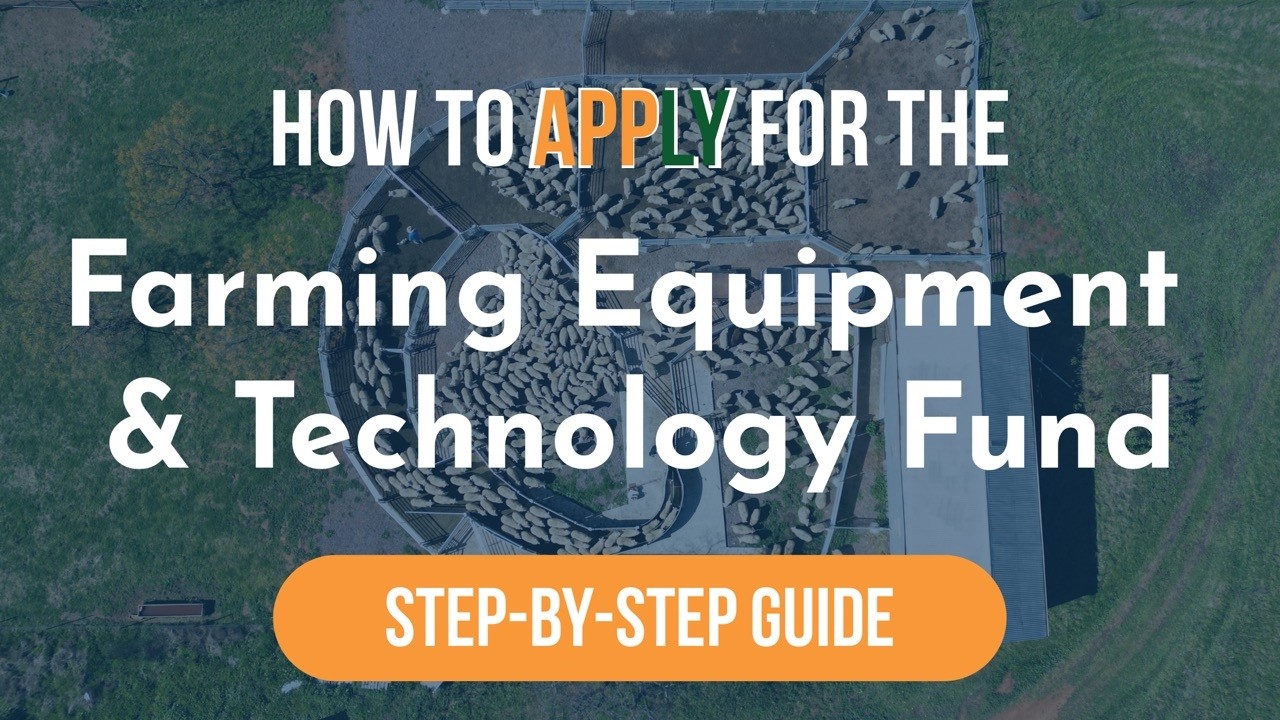 FETF 2026: How to Apply for a Farming Equipment Grant (Step-by-Step Guide)