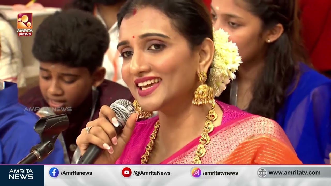 പിറന്നാൾ ദിനത്തിൽ അമ്മയ്ക്ക് ഗാനാർച്ചനയുമായി മഞ്ജരി |  Super Star Team | Manjari