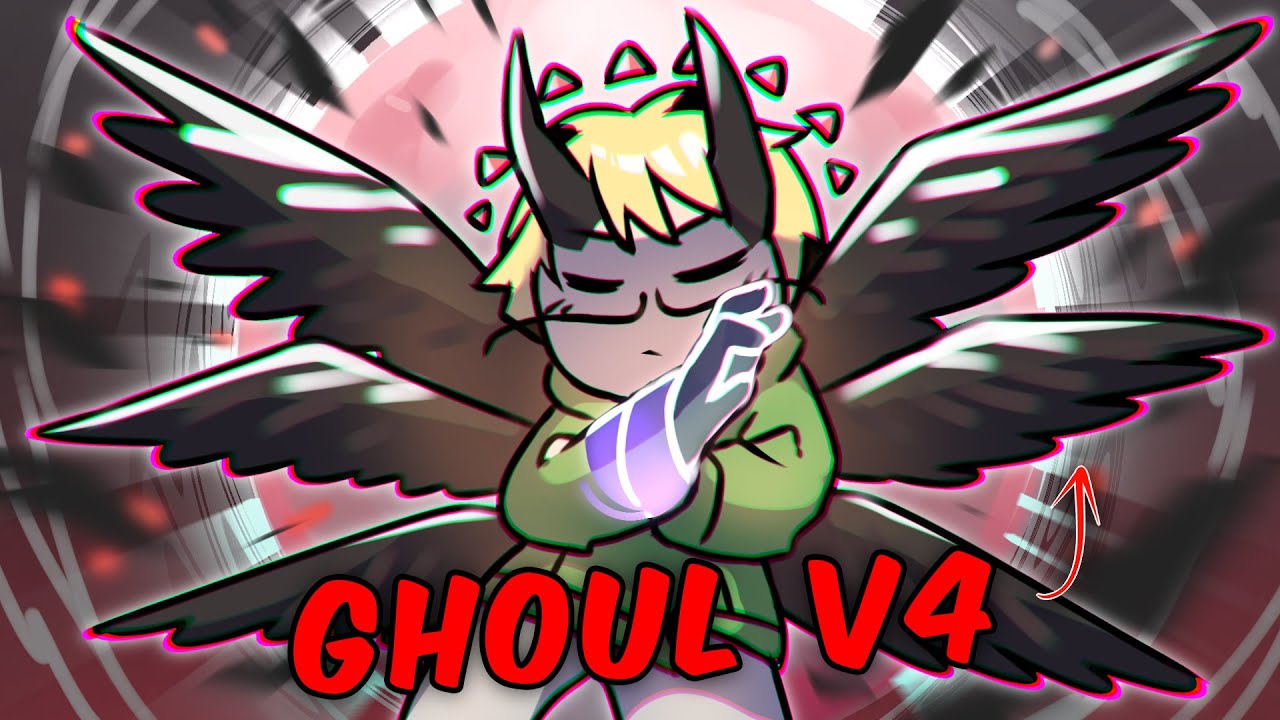 Gw AWAKEN Manusia GHOUL V4 untuk jadi yang TERKUAT!!