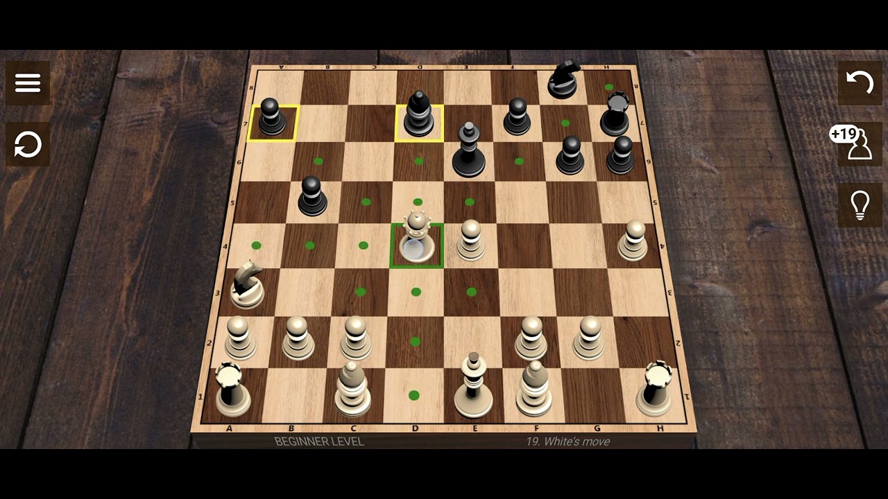 Chess game 