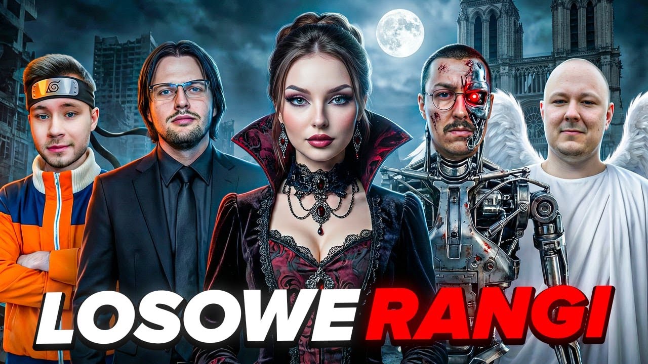 TOTALNY CHAOS! – LOSOWE RANGI W CS2