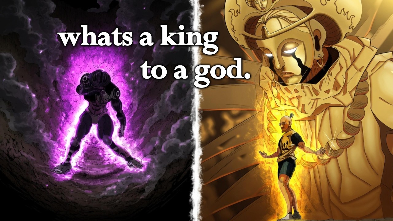 Netero vs Meruem - What We Missed