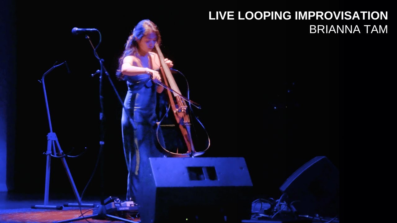 25-Min Live Looping - Cinematic Improvisation - Electric Cello - Brianna Tam