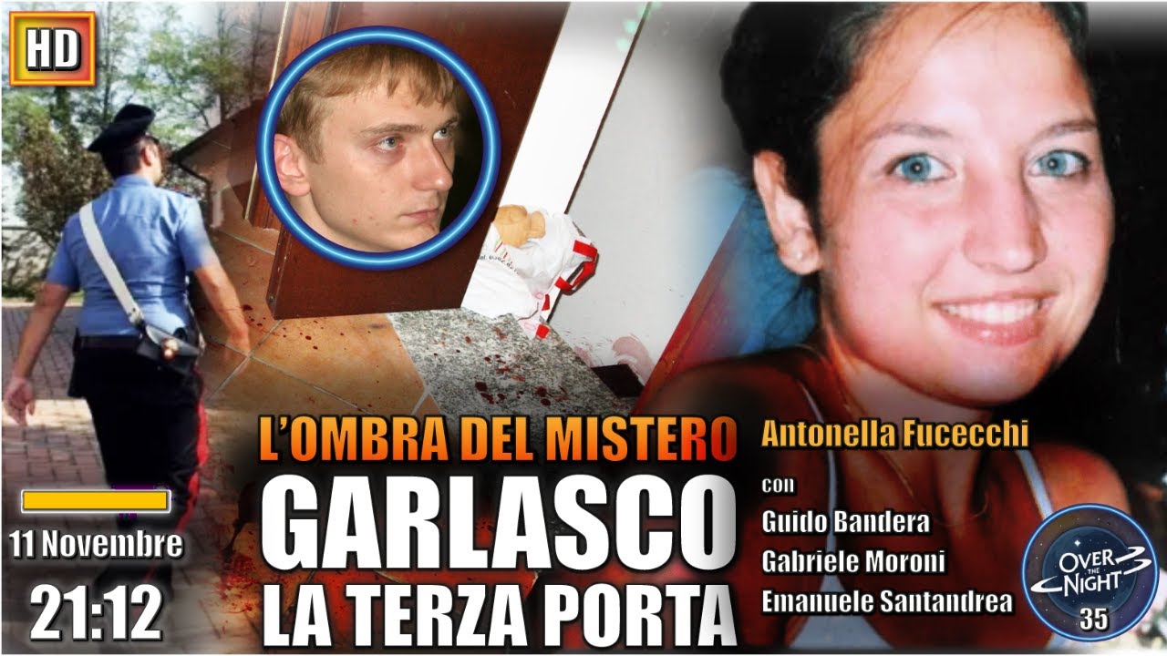 GARLASCO: LA TERZA PORTA #garlasco2007 #chiarapoggi #albertostasi