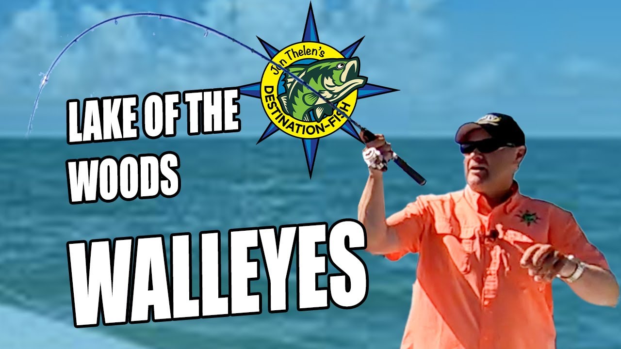 Walleye Fishing on Lake of the Woods