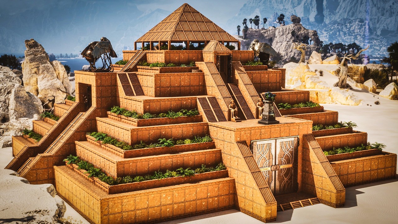 Ultimate Pyramid Base | Build Tutorial | ARK: Survival Ascended