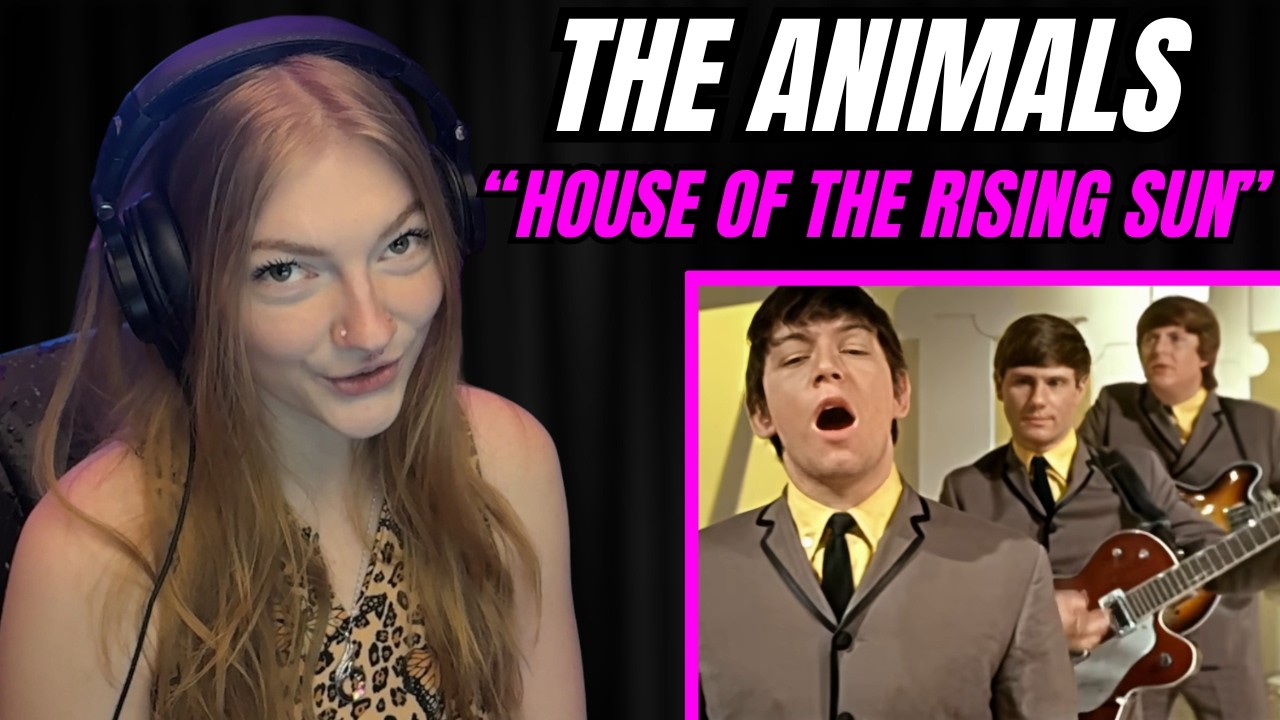 FINALLY HEARD THIS!! - The Animals 
