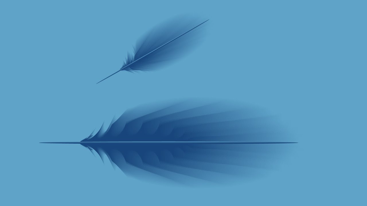 HOW TO MAKE FEATHERS | ADOBE ILLUSTRATOR TUTORIAL