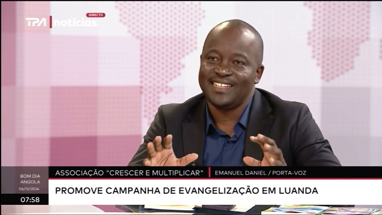 ENTREVISTA DO DIRETOR EMANUEL DANIEL NA TPA, FALANDO SOBRE A EHCA