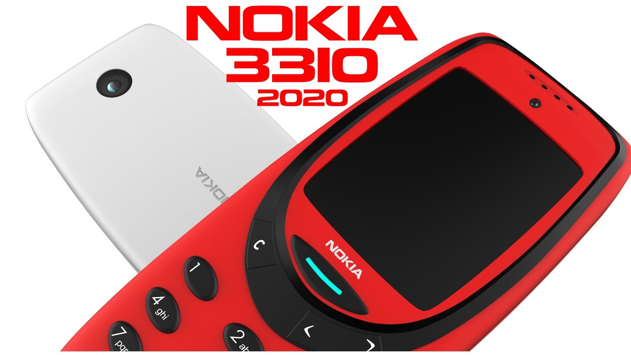 Nokia 3310 (2020)